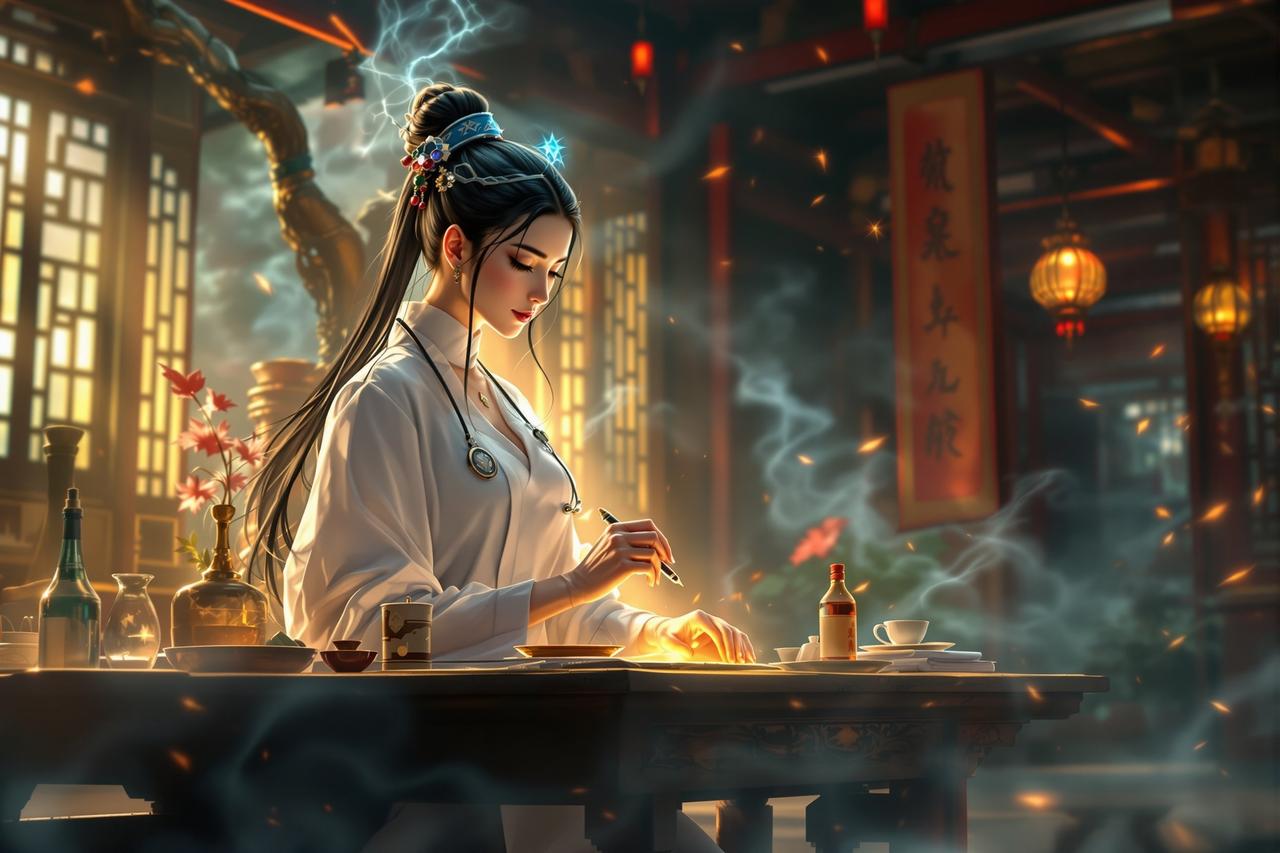 ai网站软件IP - 绝世医妃：逆天大小姐