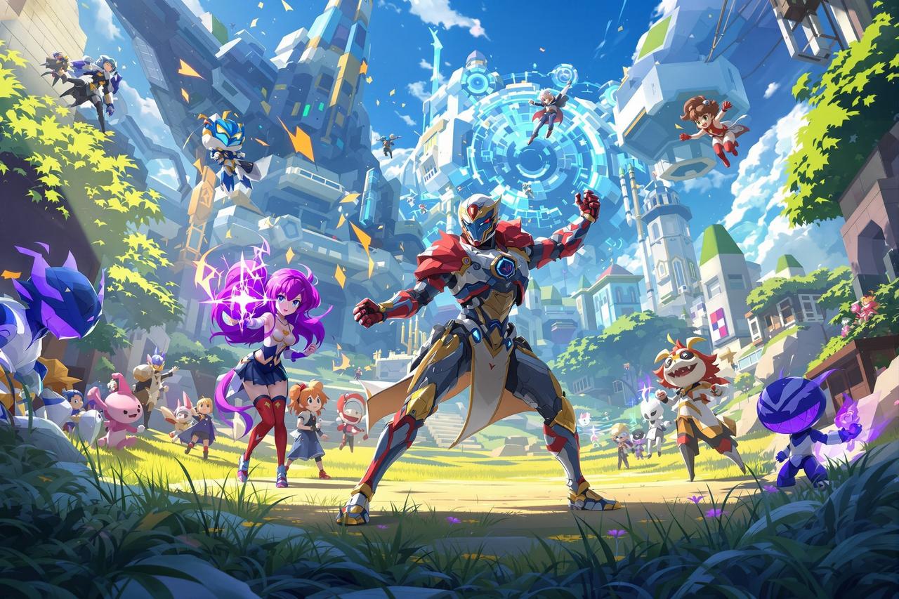 ai网站软件合作案例 - 星际游戏