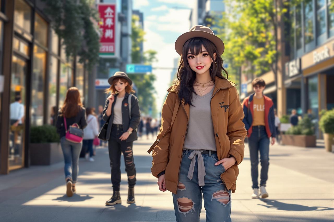 ai网站软件合作案例 - 潮趣服饰